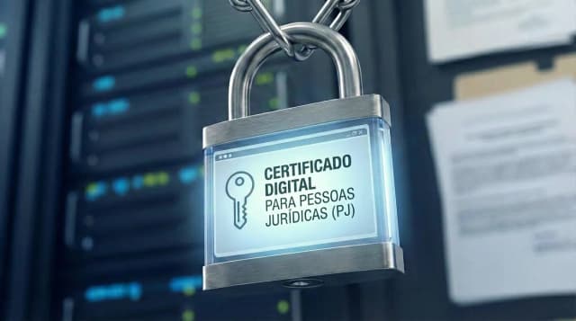 Certificado Digital A1 PJ