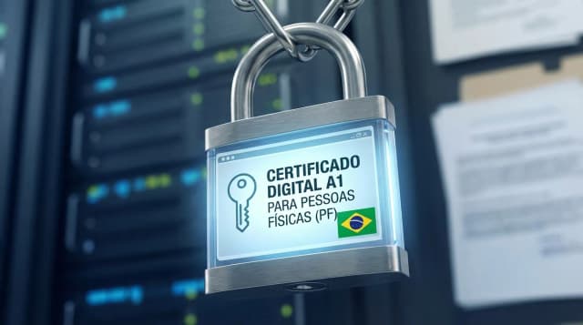 Certificado Digital A1 PF